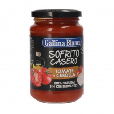 Sofregit de tomàquet i ceba, 350 g. Gallina Blanca