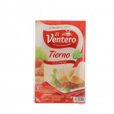 Formatge llescat, 160 g. El Ventero