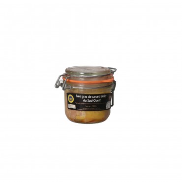 FOIE GRAS ANEC SENCER SUD-OUEST 180G