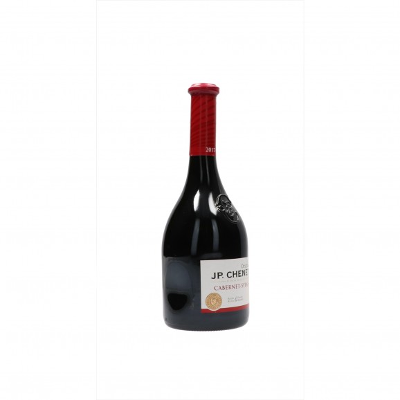 Vin rouge cabernet et syrah, 75 cl. J. P. Chenet