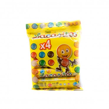 LACASITOS TUB 20GR X4