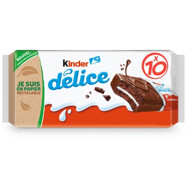 KINDER DELICE CACAO T10 390G