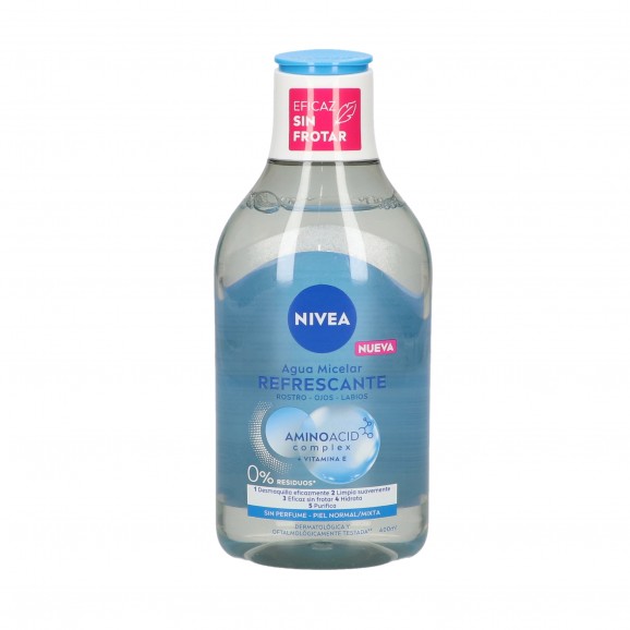 NIVEA AGUA MICELAR P/N 400ML