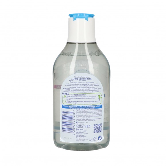 NIVEA AGUA MICELAR P/N 400ML