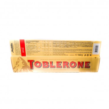 TOBLERONE LOT LLET 340 G X3 + REGAL