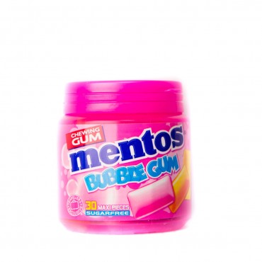 Xiclets Bubble, 30 unitats. Mentos