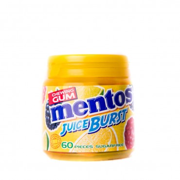 Xiclets Juice Burst, 50 unitats. Mentos