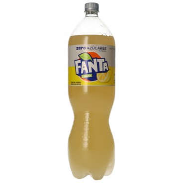 FANTA ZERO LIMON 2L