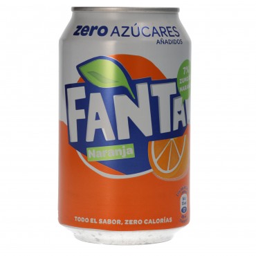 FANTA ZERO NARANJA 33CL