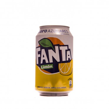 FANTA ZERO LIMON 33CL