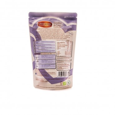 Llavors de lli BIO, 425 g. Linwoods