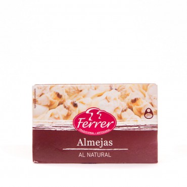 FERRER CLOVISSES NATURELS 20/25