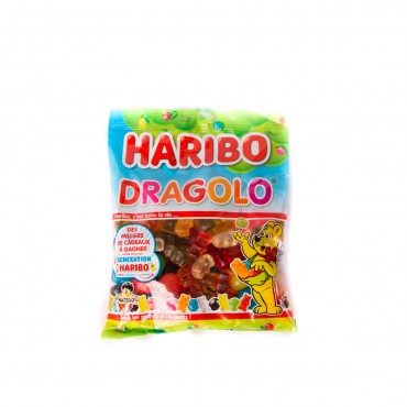 Llaminadures Dragolo, 300 g. Haribo