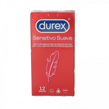 DUREX SENSITIF DOUX 12U.