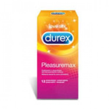 Préservatifs Pleasuremax, 12 unités. Durex