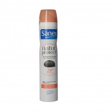 Spray déodorant protection pour peaux sensibles, 200 ml. Sanex