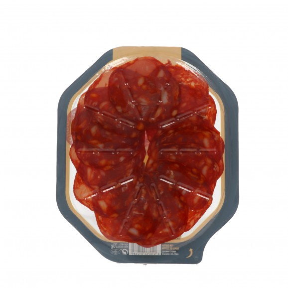 Bandeja de chorizo, 70 g. Argal