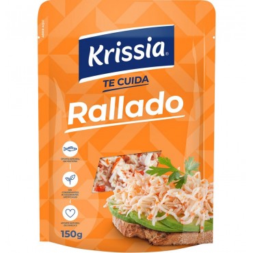 KRISSIA SURIMI RALLADO FRESCO 125G