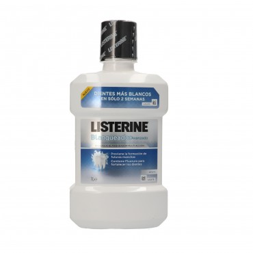 Col·lutori dental emblanquidor, 1 l. Listerine
