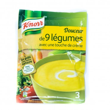 KNORR DOUCEUR 9 VERDURES 84GR