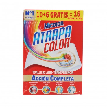MICOLOR TOVALLOLETES ATRAPA COLOR 10U