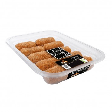 C.MAS CROQUETAS BACALAO 280GR