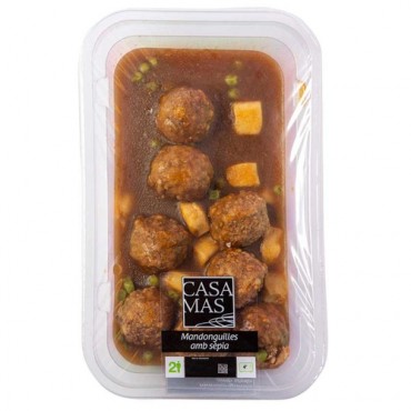C.MAS ALBONDIGAS SEPIA 550G