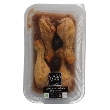 C.MAS MUSLOS POLLO 500G
