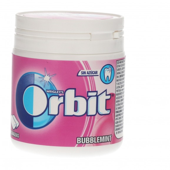 Chicle Bubblemint, 60 unidades. Orbit