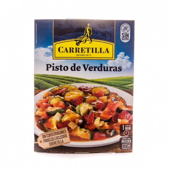 Ratatouille catalane aux légumes, 300 g. Carretilla