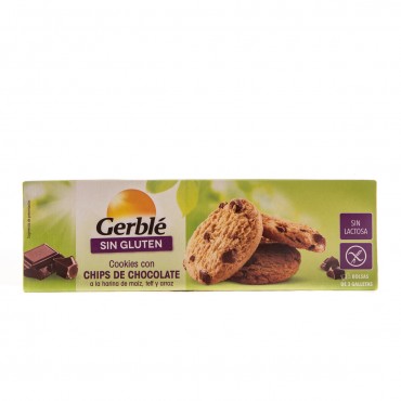 SOL NAT.COOKIES CHOCO S/G 125G