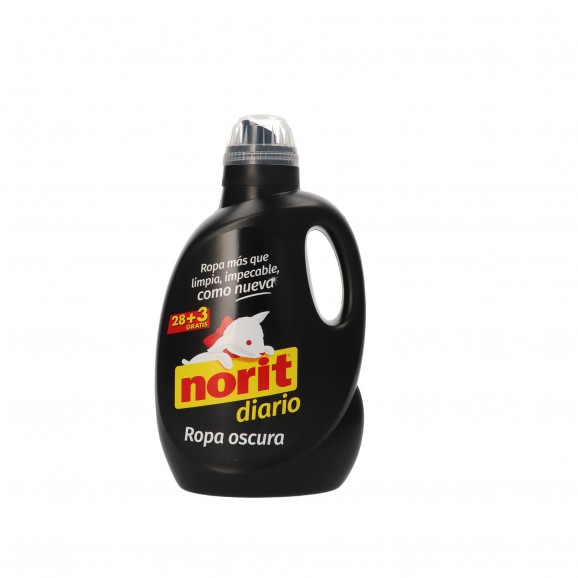 Detergent líquid per a roba negra, 1,5 l. Norit