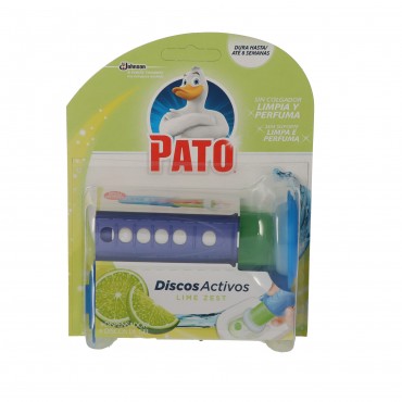 PATO DISC ACTIUS LLIMA APARELL + REC.