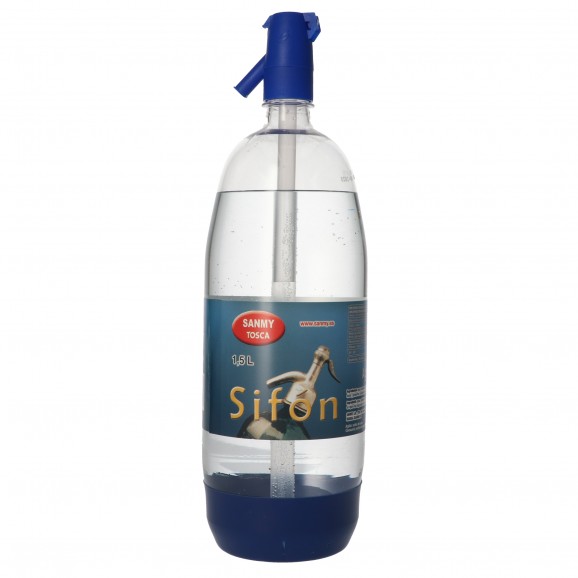 Sifón con tapón, 1,5 l. Sammy Tosca