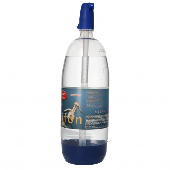 Sifón con tapón, 1,5 l. Sammy Tosca