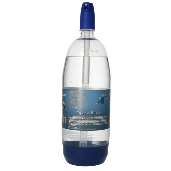 Sifón con tapón, 1,5 l. Sammy Tosca