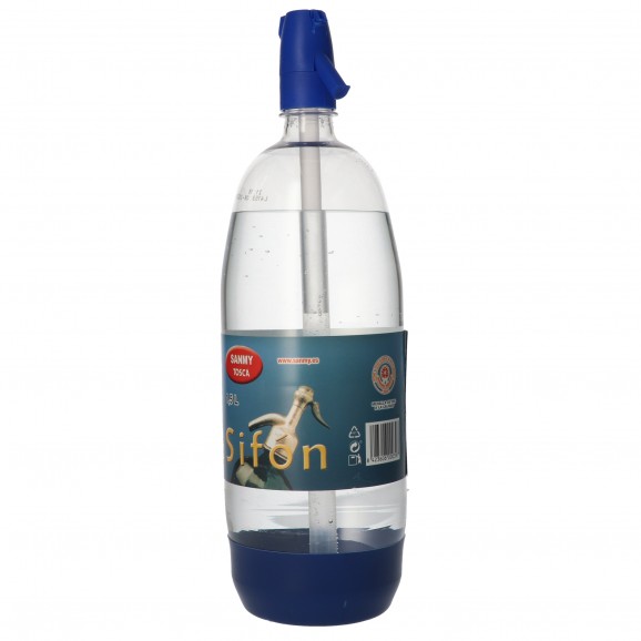 Sifón con tapón, 1,5 l. Sammy Tosca