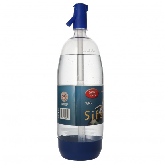 Sifón con tapón, 1,5 l. Sammy Tosca