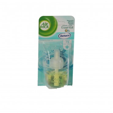 Recanvi ambientador elèctric aroma Nenuco, 1 unitat. Air Wick