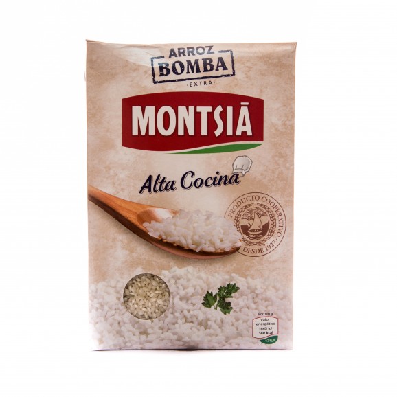 MONTSIA ARROZ BOMBA 1KG