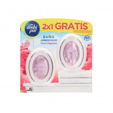 AMBIPUR BANY FLORS ELEGANTS 45D. 1U