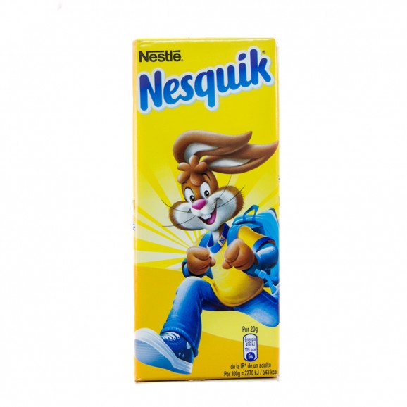 Chocolat au lait, 100 g. Nesquik