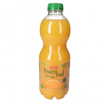 PASCUAL ESSENTIAL ZUMO NARANJA 100% 1L