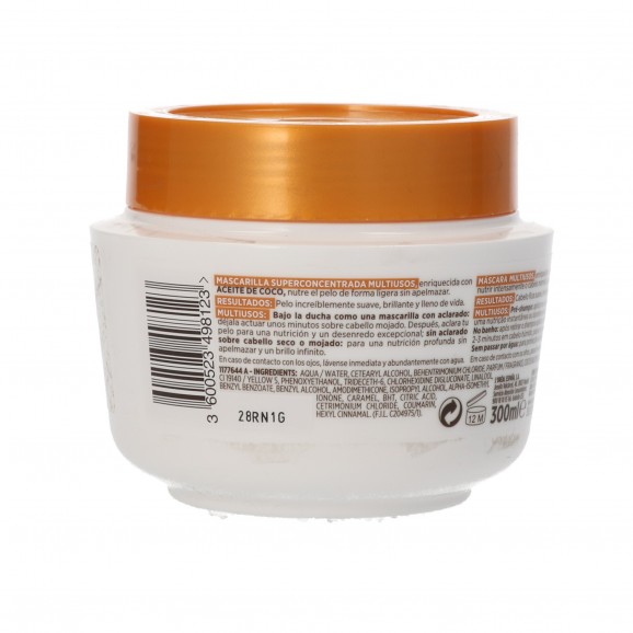 ELVIVE MASCARETA COCO 300ML