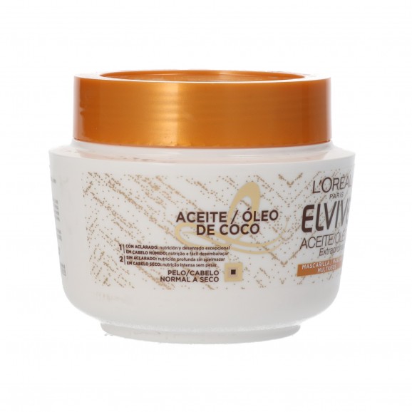 ELVIVE MASCARETA COCO 300ML