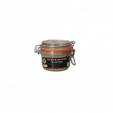 FOIE GRAS ANEC SENSER SUD-OUEST 130 GR