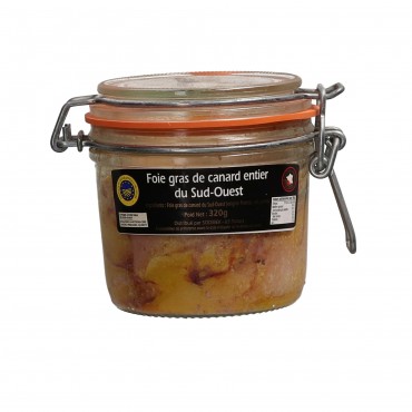 FOIE GRAS ANEC SENCER SUD-OUEST 320G