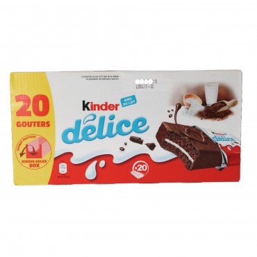 KINDER DELICE X4 156G