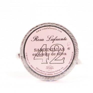 R.LAFUENTE SARDINE HUILE OLIVE 40/42
