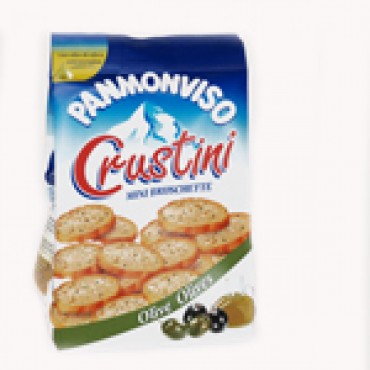 PANMONVISO BRUSCHETTE OLIVES 120GR